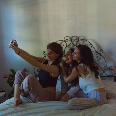 Portrait of Olesia Verbova, smiling gently.